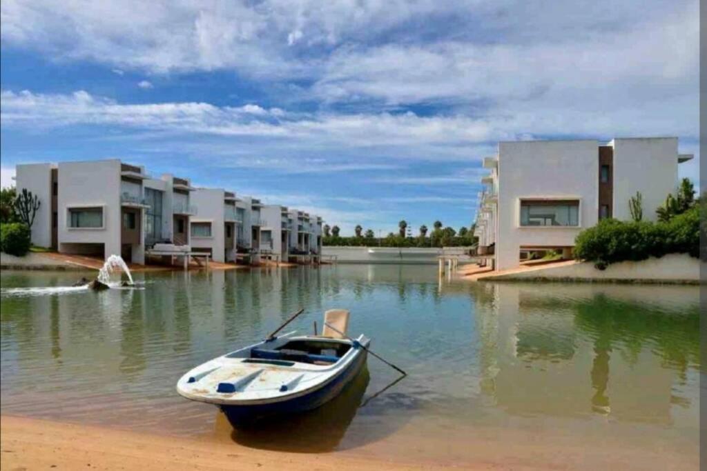 Appt Bouznika Eden Island Pied Sur Mer Dış mekan fotoğraf