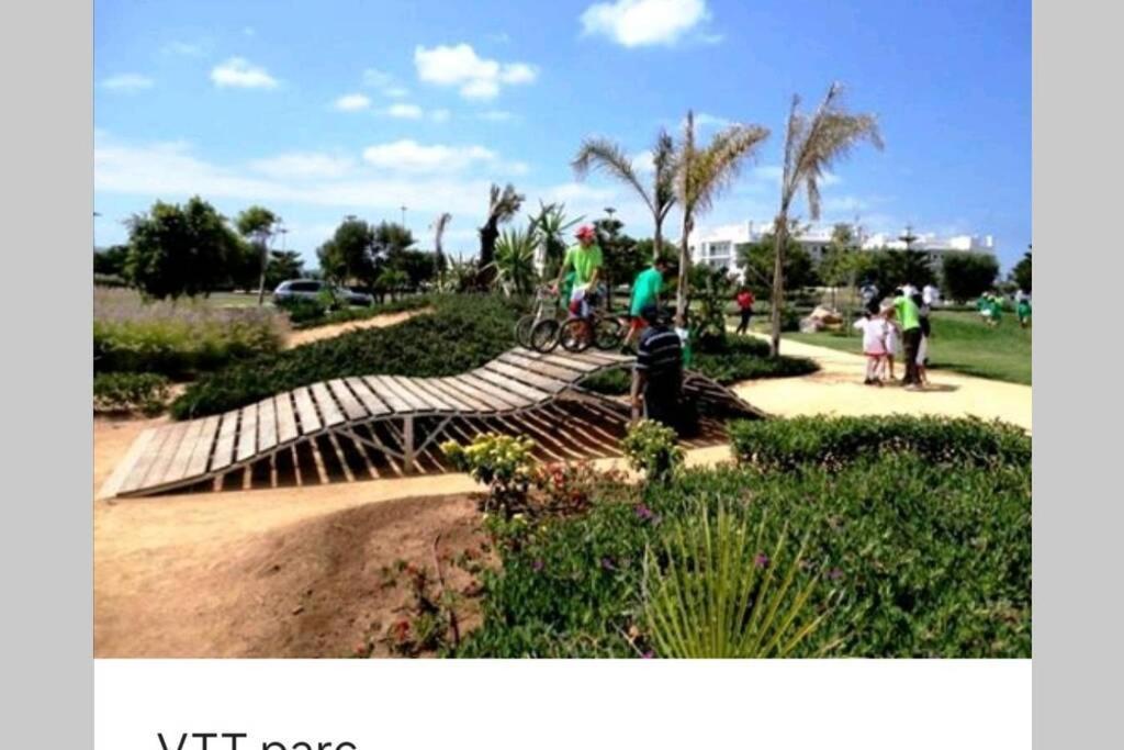 Appt Bouznika Eden Island Pied Sur Mer Dış mekan fotoğraf