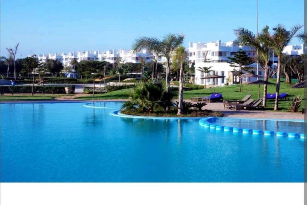 Appt Bouznika Eden Island Pied Sur Mer Dış mekan fotoğraf