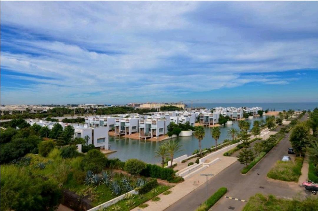 Appt Bouznika Eden Island Pied Sur Mer Dış mekan fotoğraf
