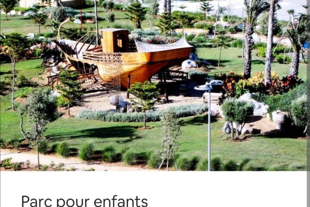 Appt Bouznika Eden Island Pied Sur Mer Dış mekan fotoğraf