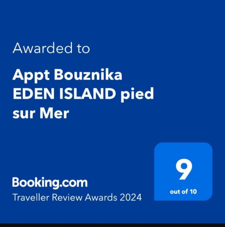 Appt Bouznika Eden Island Pied Sur Mer Dış mekan fotoğraf